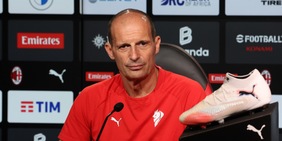 Allegri, Udinese-Milan alla Luis Enrique: "Lui è bravo, io... La giacca? Non volevo strapparla"