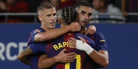 Tris Barcellona al Getafe: che doppietta Ferran Torres! Un altro pareggio per l'Atletico di Simeone