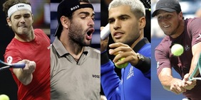Alcaraz e Berrettini a Tokyo, chi affrontano all'esordio. C'è anche Darderi