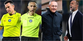 La Juve simpatica se resta a testa bassa e il VAR elastico che sembra l'articolo 4 di Chinè...