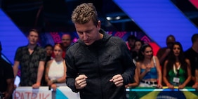 WSOPE 2025, super Bendinelli: bracciale azzurro nel Monsterstack!