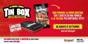 Skifidol Italian Brainrot, per la prima volta in edicola la Tin Box ufficiale con 20 card promo