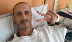 Polonara, il messaggio social sulle note di Geolier: "Trapianto tutto ok"