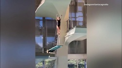 Tania Cagnotto e l'emozione di tornare sul trampolino