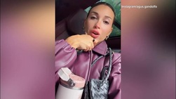 Lady Martinez rimane senza voce