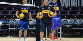 Mondiali Maschili: De Giorgi  « Italia e Polonia si conoscono, giochiamo senza paura»