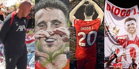 Diogo Jota e l'omaggio del Liverpool: "La gente pensa sia normale ma..."