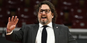 Trinchieri esclusivo: "Supercoppa, setup perfetto. E una sorpresa è sicura"