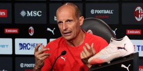 Allegri: “Napoli favorito per lo Scudetto” Su Leao, la formazione Milan e Conte...