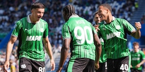 Sassuolo, tris all'Udinese. A segno anche Laurienté, Grosso batte Runjaic