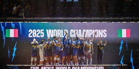 L'Italia di De Giorgi è di nuovo sul tetto del Mondo