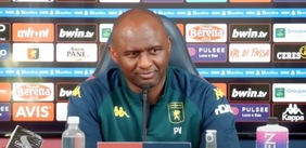 Vieira, VAR-allucci e vino: "Al contrario di Tudor Rocchi mi ha elogiato? Ci vogliamo tutti bene"