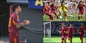 Il riscatto di Dovbyk, il sigillo di Soulé e i miracoli di Svilar: Roma-Verona per immagini