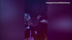 Sarah Felberbaum e Daniele De Rossi insieme a Londra per il concerto degli Oasis