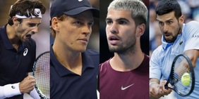 Tabellone Shanghai: Sinner difende il titolo, Alcaraz prova la fuga. Nove italiani e possibile derby