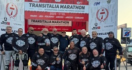 Harley-Davidson al debutto storico alla Transitalia Marathon 2025
