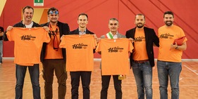 BEA Chieri: PalaGialdo, inaugurata la nuova copertura in parquet