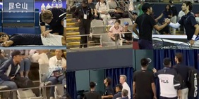 Musetti si ritira a Pechino tra i fischi, poi l'occhiataccia al pubblico: cos'è successo