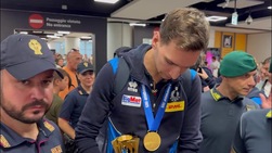 Yuri Romanò: "Ancora non abbiamo realizzato l'impresa fatta"