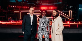 TRON: Ares, spettacolare evento a Milano con Jared Leto e Jodie Turner-Smith