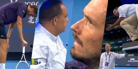 “Chi sei tu per decidere per me?”: Medvedev non ci sta e risponde così all’arbitro a Pechino!