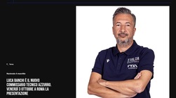 Ufficiale: Luca Banchi è il nuovo commissario tecnico dell'Italbasket