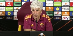 Gasperini sceglie Soulé: "Senza Dybala giocheranno gli stessi, dubbio Ferguson-Dovbyk"