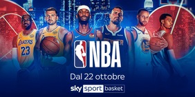 Sky acquisisce nuovi diritti per trasmettere la Nba in Italia