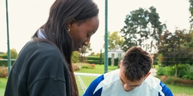 Paola Egonu e Lautaro Martinez, due capitani ad Appiano Gentile