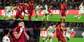 Dovbyk e Soulé, serata amara: errori dal dischetto e disperazione in Roma-Lilla