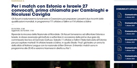 Qualificazioni Mondiale 2026: Italia, ecco i convocati di Gattuso verso Estonia e Israele