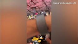 Ocktoberfest in compagnia per Borja Valero