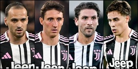 Juve, la formazione ufficiale col Milan: Tudor se la gioca così