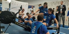 Virtus Indoor Rowing World Championship a Torino