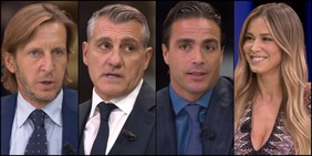 "Ne esce meglio la Juve", "Ma devi fare la partita! Avrei fatto un casino se...": il pensiero a Dazn