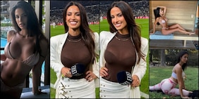 Juve-Milan senza gol, a infiammare lo Stadium ci pensa Eleonora Incardona