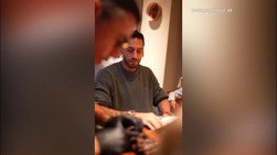 Calhanoglu fa visita a Salt Bae