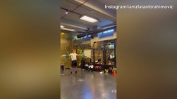 Milan, Ibra tra palestra e grigliata di carne: che inizio di settimana!