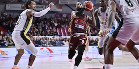 Su Dazn la Basketball Champions League con Trieste e Trapani