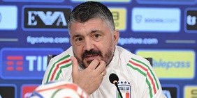 Italia-Israele, Gattuso: "Brutta aria. Dobbiamo giocare ma i bambini morti fanno male al cuore"