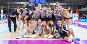 Buona la prima al Pala Big Mat: la Reale Mutua Fenera Chieri ’76 supera il Bisonte Firenze