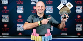 EPT Malta, Calderone vince l'Hyper Turbo: è la terza picca azzurra