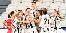 La Juve vince all'esordio! Doppietta Salvai in Champions, le Women stendono il Benfica