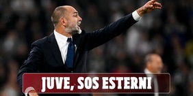 La Juve a caccia di esterni