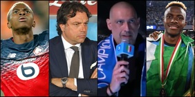 Osimhen, Giuntoli e Pompilio connection: "Non lasciare tracce". Tutte le frasi che ha ignorato Chiné