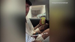 Materazzi che ridere: "Sei comodo?"