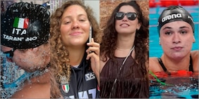 Pilato e Tarantino sospese: la decisione della Federnuoto dopo il caso Singapore