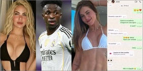 Vinicius a pezzi, triangolo e tradimento scoperto in diretta: Virginia e Dany, bufera social