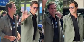 Federer, ritorno al passato: in campo a Shanghai, il motivo