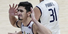 Michieletto, la festa dopo il Mondiale: “Adesso ci offra una vacanza di famiglia”